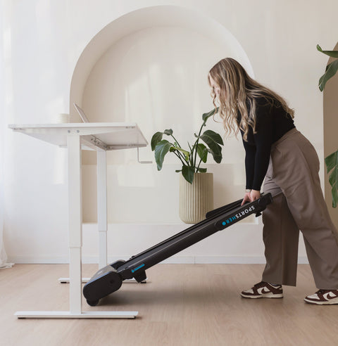 Waarom kiezen voor een compacte loopband?