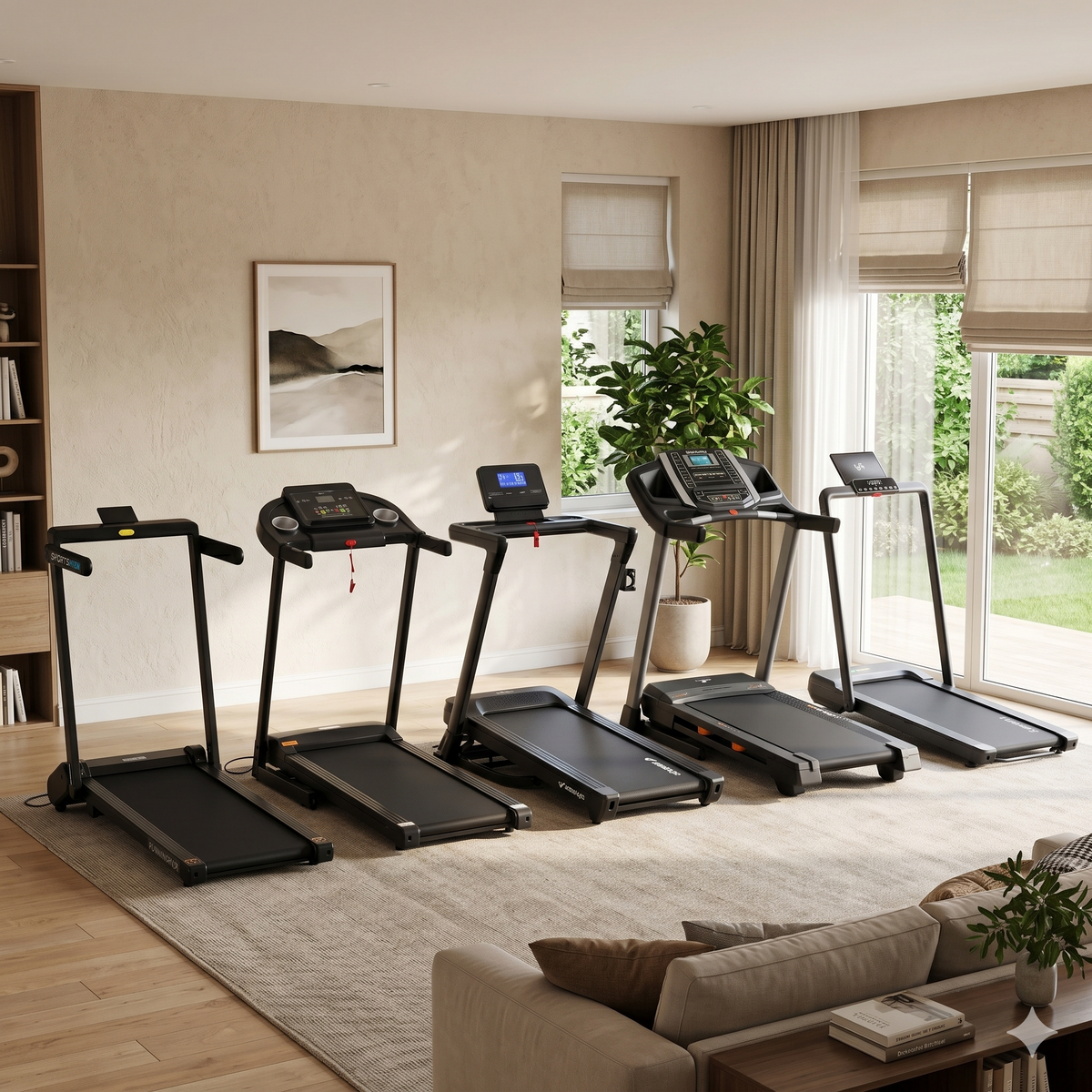 Best compact treadmill with incline: Top 5 comparison (2026)