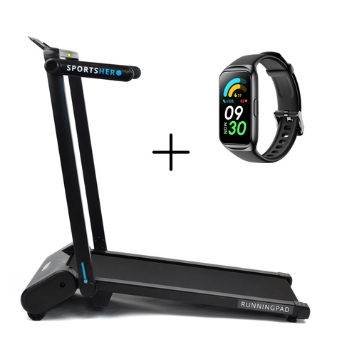 SPORTSHERO RUNNINGPAD | PRO + MONTRE CONNECTÉE OFFERTE