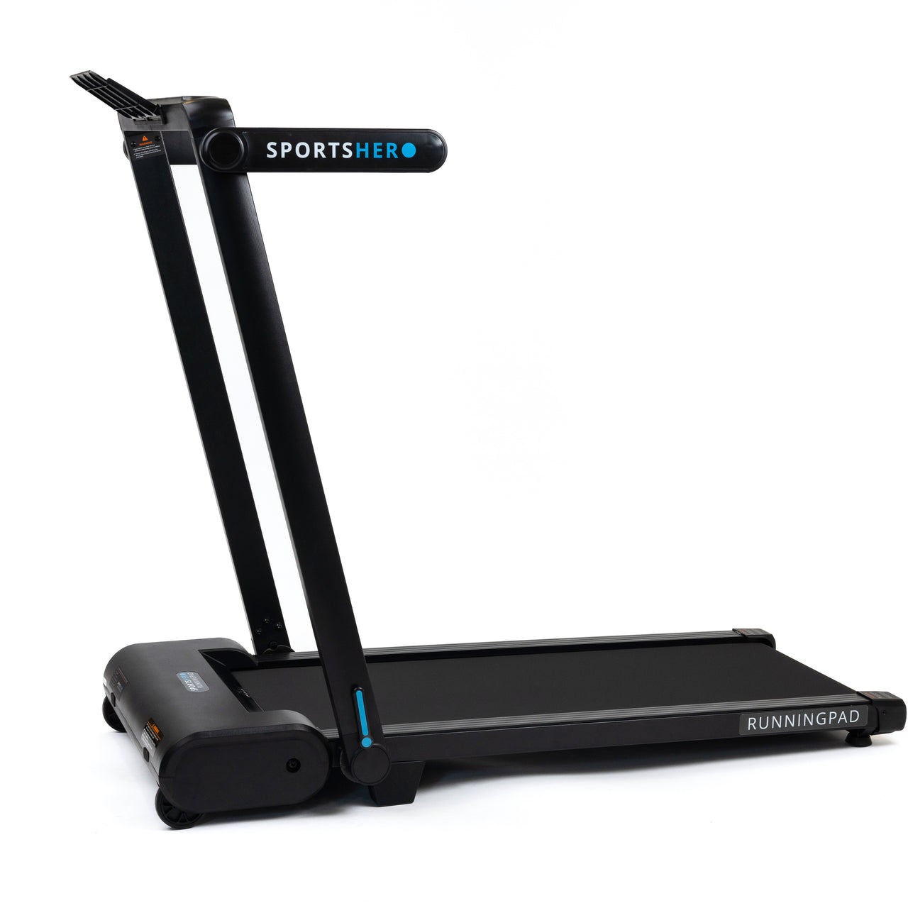 SportsHero Tapis de course compacts avec inclinaison — free download