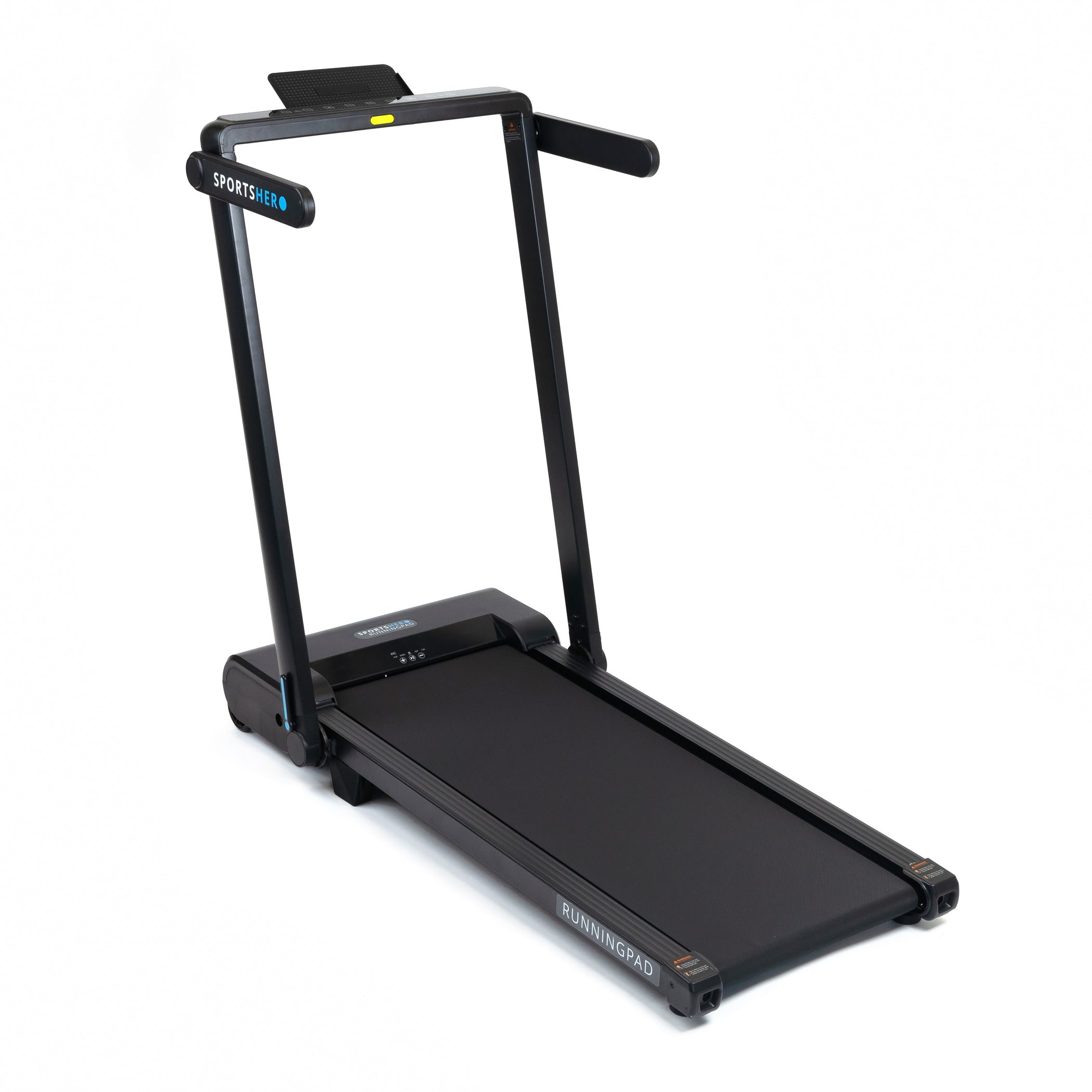 SportsHero Tapis de course compacts avec inclinaison — free download
