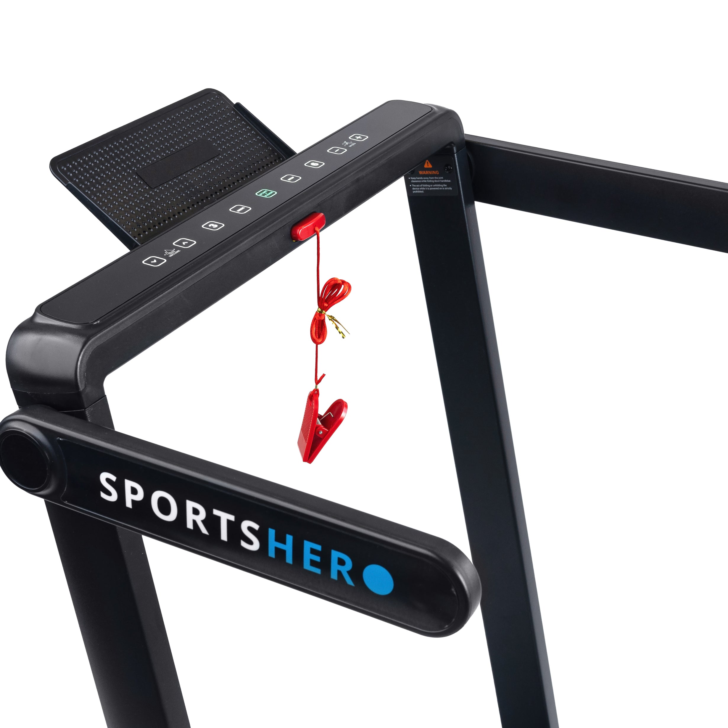 SportsHero Tapis de course compacts avec inclinaison — free download