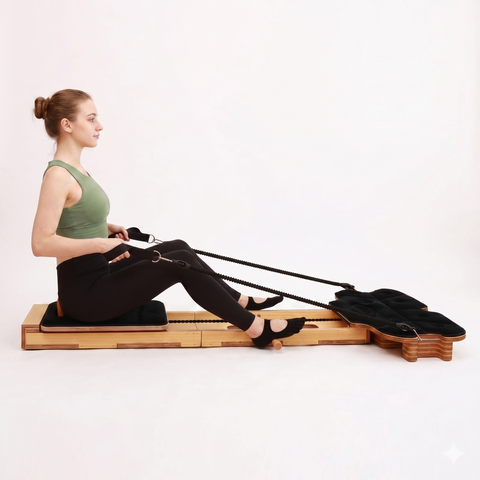 SportsHero Woodn Pilates Reformer