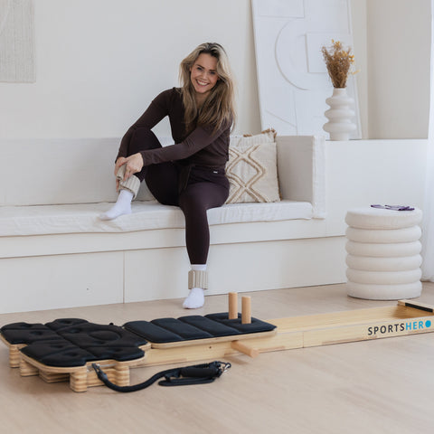 SportsHero Woodn Pilates Reformer